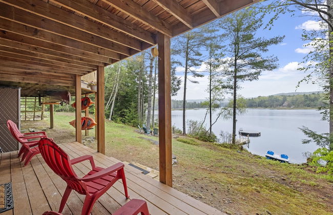 Private Lakefront - Luxury Log House - Photo 30