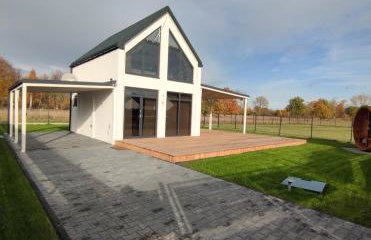 Ferienhaus Laura 70qm bis 5 Gäste mit Fass-Sauna, Whirlpool April bis Oktober, 75qm Terrasse und eingezäunten Garten Haustiere willkommen - Photo 2