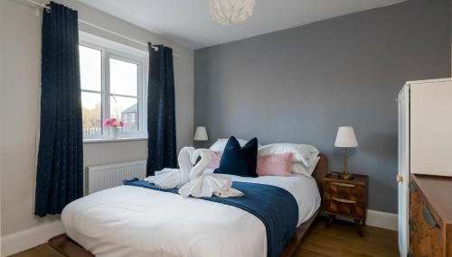 Modern 4-Bed Family Home with 5 Beds & Parking - Foto 5