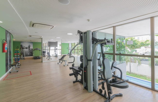 Excelente Flat em Boa Viagem 2 quartos. Ideal para famílias e executivos NOB2105 - Foto 22