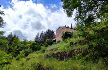 Clède lovée dans la forêt, sauna & bain nordique - Foto 23