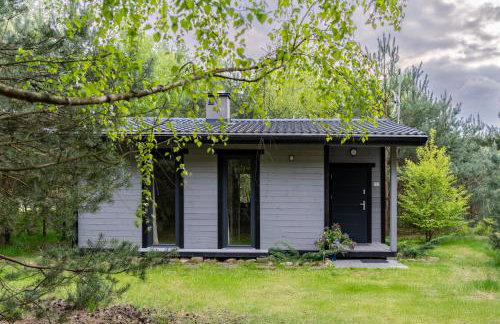 Sosnowy Raj domki nad rzeką Wkrą - Foto 15