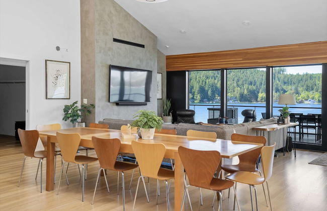 Lakefront Luxury Stunning Views Dock Hot Tub - Foto 8