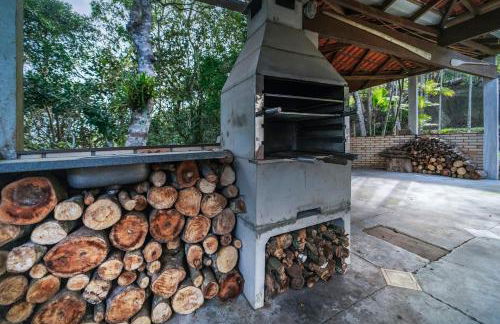 Casa 2, 3 ou 4 pessoas vista incrível com piscina centro Bombinhas carro 4x4 ou potente - Foto 31