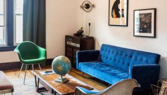 Luxe Mid-Century Styled Historic Townhouse #1 - Foto 5