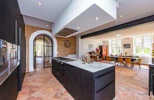 Château Soules - Piscine - Lac - Calme - Foto 33