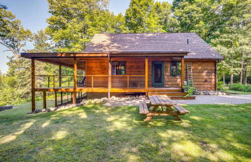 Lakefront Townsend Cabin with Fire Pit, Private Dock - Photo 22