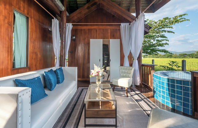 The garden pool villa resort at doisaket - Foto 20