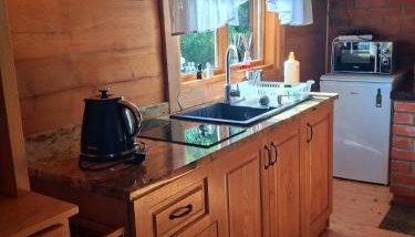 Siedlisko Sielska Dolina Nad Stawem luksusowy domek całoroczny z klimatyzacją - Foto 4