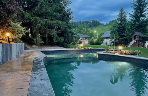 Apartamenty Kornaje - Szczawnica Jaworki - komfortowe apartamenty, basen, sauna, duży ogród, blisko szlaków i stoku narciarskiego - Photo 55