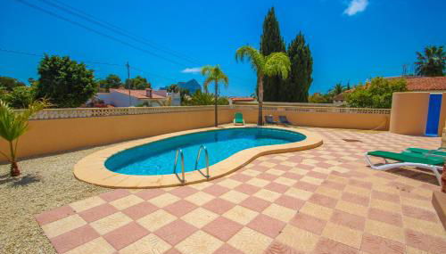 Cometa-86 - villa with private pool close to the beach in Calpe - Foto 5