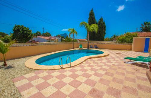 Cometa-86 - villa with private pool close to the beach in Calpe - Foto 5