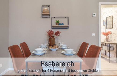 Benville BV03 - zentral gelegen - Waschmaschine - WLAN - Smart-TV - S-Bahn 5 min - schnell in Dresden - Foto 2