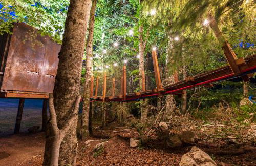 Cabane perchée La Résilience sur le plateau du Vercors - Foto 32