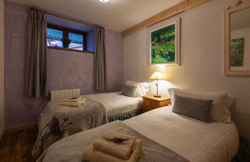 Ski Peak - Chalet Dibona, cosy log fire evenings 200m from the slopes - Foto 12