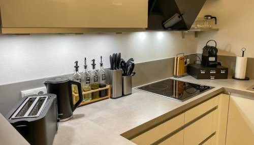 Zentrales Flair 1 - Foto 5, stove, dishwasher, toaster