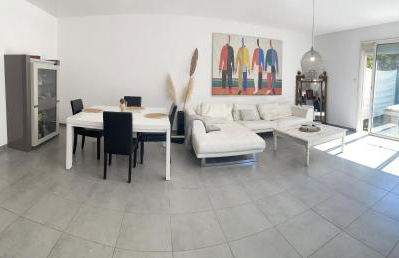 Appart Piscine Privée 80M2 7mn vélodrome et Métro - Foto 8