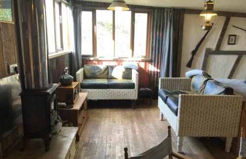 FoxesDen, Unique Eco Cabin, Dartmoor views - Foto 6