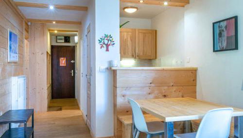 Élégant 3 pièces rénové avec balcon, cœur de Val-d'Isère, proche commodités - FR-1-694-1 - Foto 5