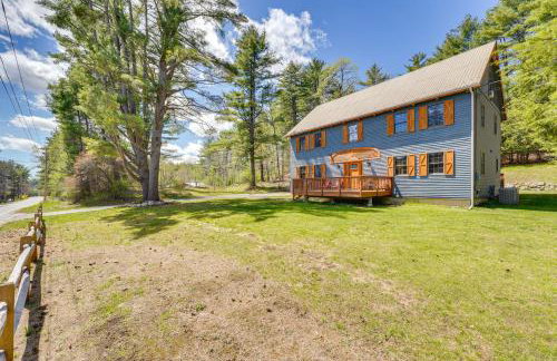 Athol Cabin with Deck and Fire Pit, 10 Mi to Lake - Foto 37