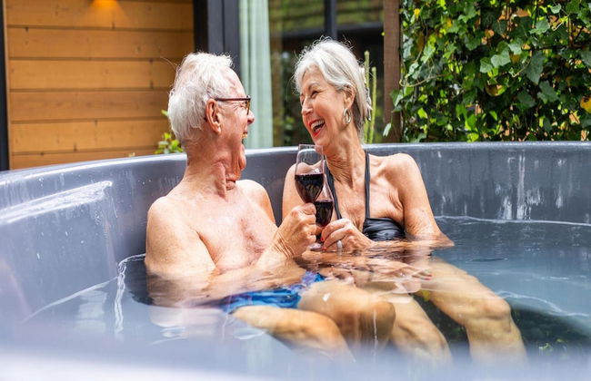 Forest Villa With Hot Tub 6 Persons - Photo 26