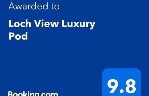 Loch View Luxury Pod - Foto 14