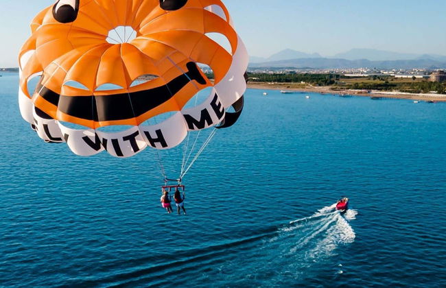 Parasailing a Corfù - Foto 6