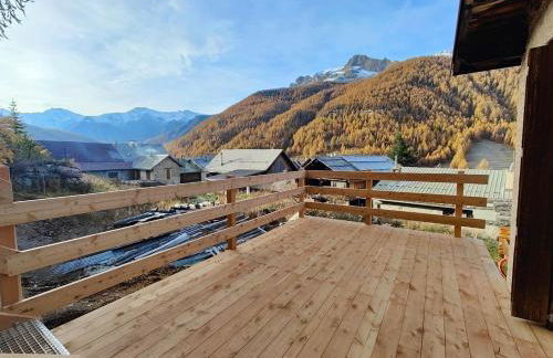 Chalet Ailleurs Appartement à Molines en Queyras - Foto 26