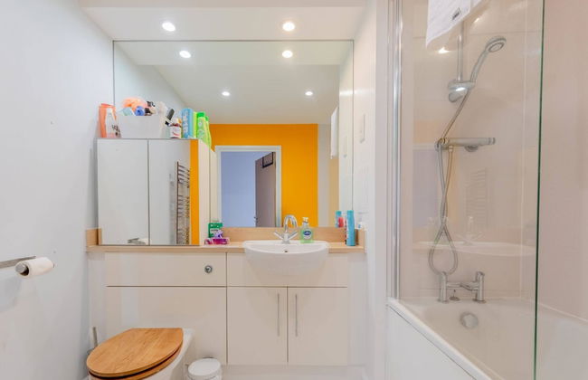 Quirky 1BD Flat W/gym & City Views Dalston! - Foto 17