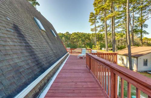 Beachy Maryland A-Frame Steps to Chesapeake Bay! - Foto 30