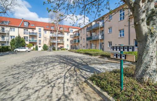Larooms Merseburg - Apartment NS03 - 2 Zimmer - 4 Betten - Waschmaschine - Parkplatz - Balkon - Foto 17