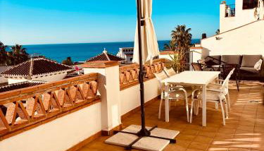 Burriana Beach, Pool, big terrace, superb Seaviews - Foto 1