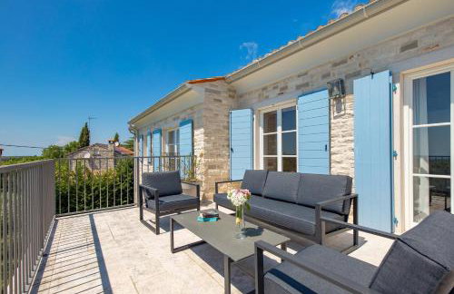 Villa Plava with Panoramic Seaview and big pool - Foto 48