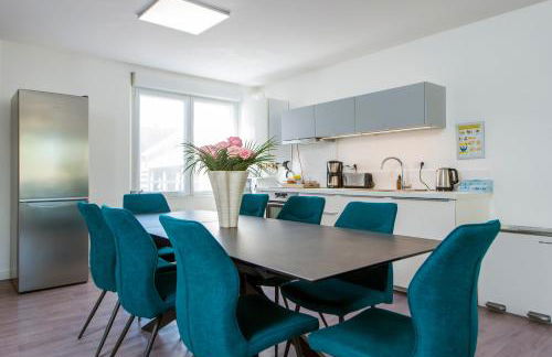 Suites Mana - Le Manaloft, Chic et moderne avec salle privée de Fitness en plein centre-ville de Rethel - Foto 36