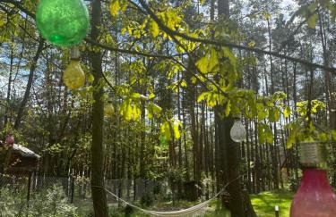 Urocza chatka w lesie nad wodą - Foto 20