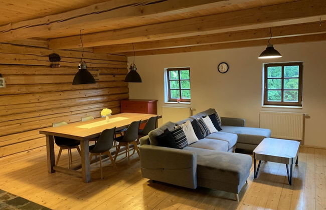 Scenic Holiday Home in Sluknov With Garden - Foto 9