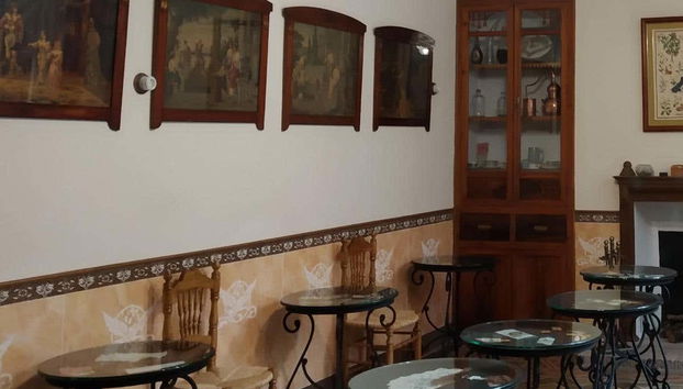 Comedor del Palacete de la Hilandera