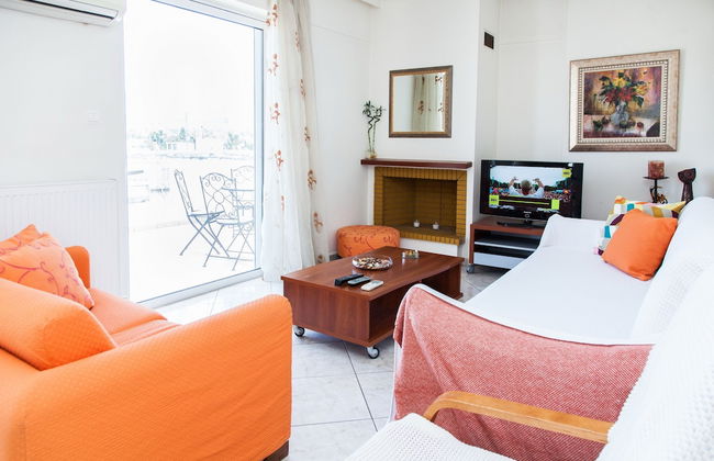 Cozy penthouse in Athens w amazing view - Foto 15