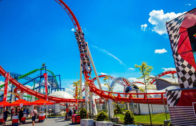 Transporte e ingresso do Energylandia - Foto 2