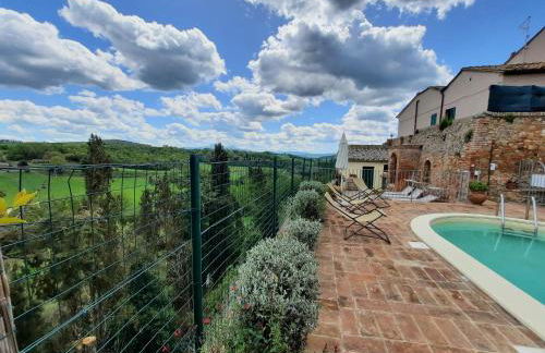 Pasqui Villas La Capanna accogliente casa in paese con vista piscina WiFi - Foto 11