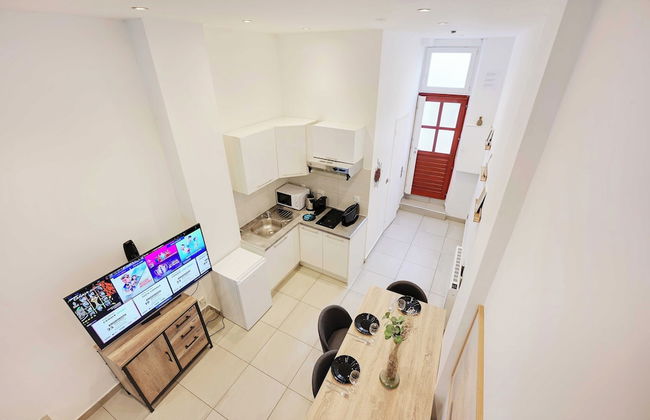 Charming Apartment -1br/4p - Gare District - Foto 5