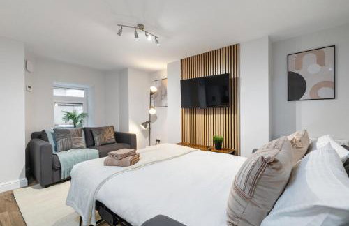 Luxury Lower-Level One Bed Apt - Foto 10