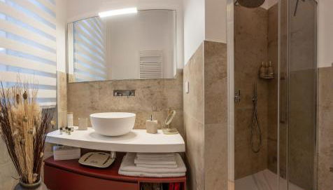 Palazzo Cavour, 34 - Luxury Suite Cardo - Foto 3, Shower