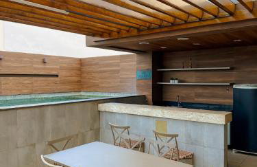 Aconchego vista mar - apartamento novo e moderno - Foto 51