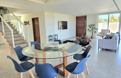 Piscina aquecida, 5 suítes e pé na areia com vista espetacular!! - Photo 18