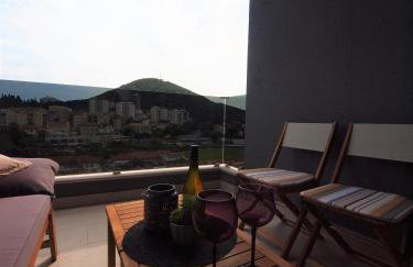 Apartments Mak & Lux - sea & sunset top view - Photo 76