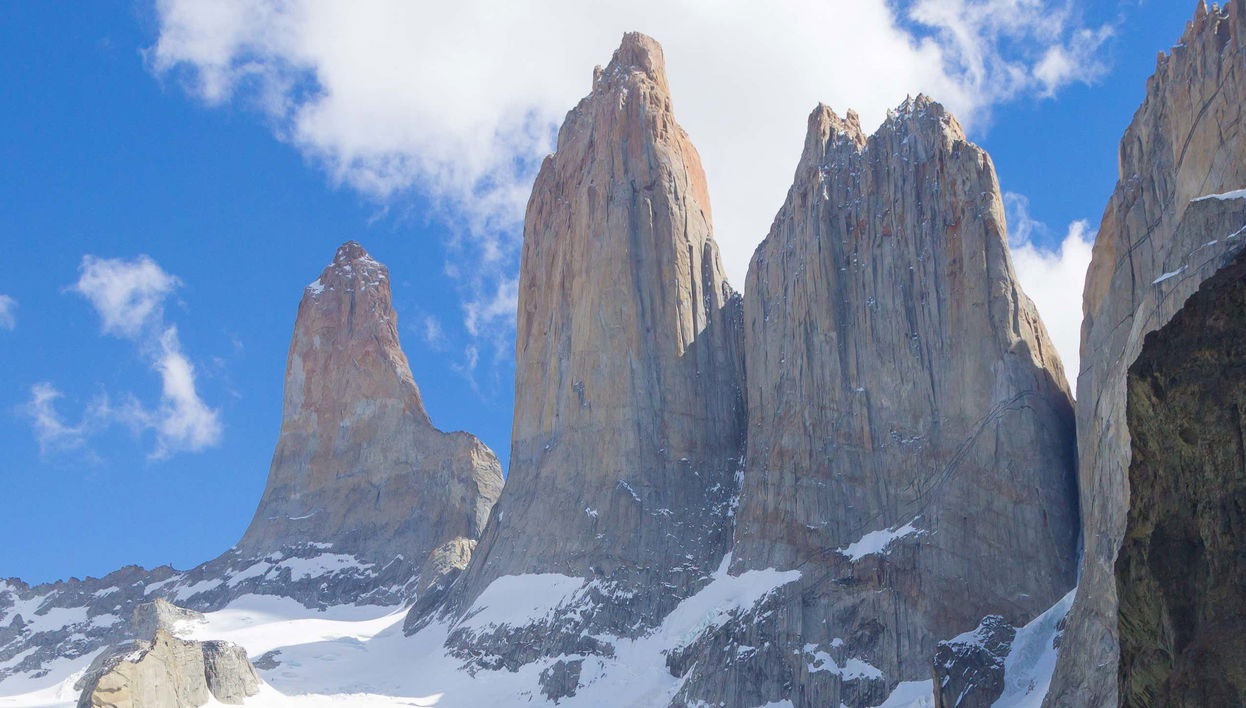 Trekking por las Torres del Paine