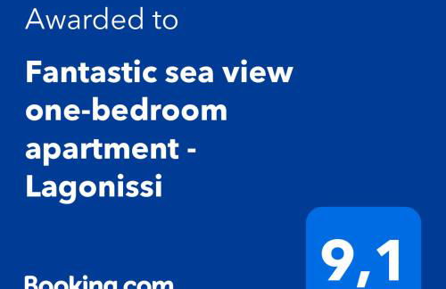 Fantastic sea view one-bedroom apartment - Lagonissi - Photo 30