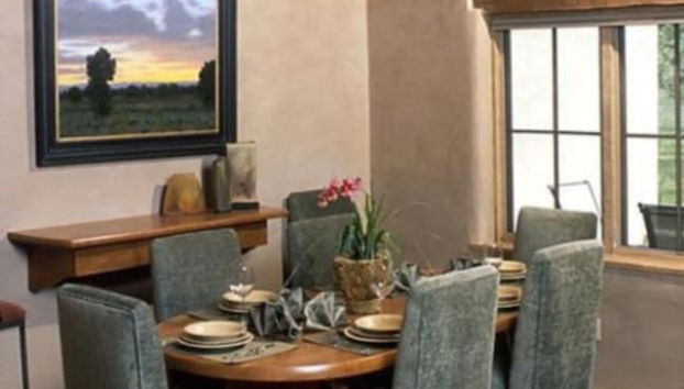 Essbereich im Zimmer