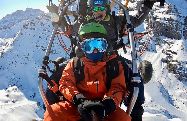 Vol en paramoteur dans les Pyrénées aragonaises - Photo 3
